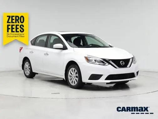 2017 Nissan Sentra SV FWD photo