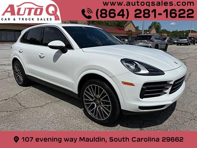 2020 Porsche Cayenne AWD photo