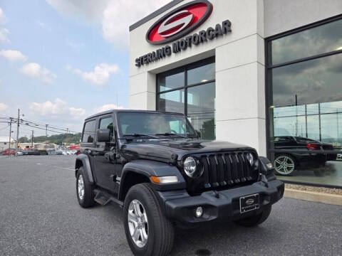 2019 Jeep Wrangler Sport S 4WD photo