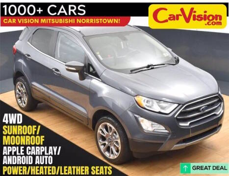 2018 Ford EcoSport Titanium 4WD photo