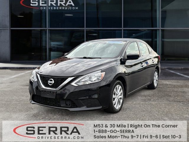 2018 Nissan Sentra SV FWD photo
