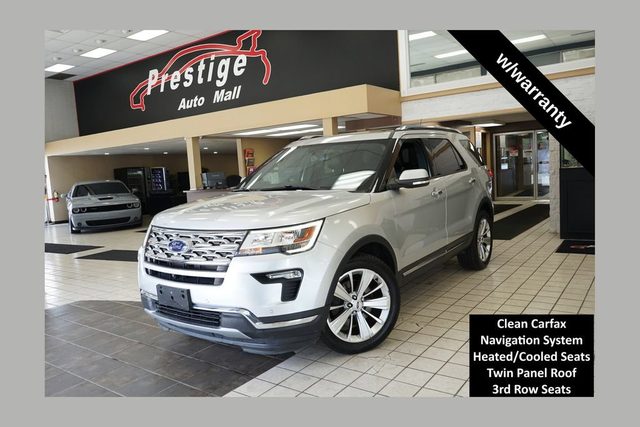2019 Ford Explorer Limited 4WD photo