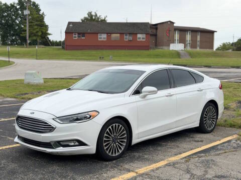 2018 Ford Fusion Titanium AWD photo