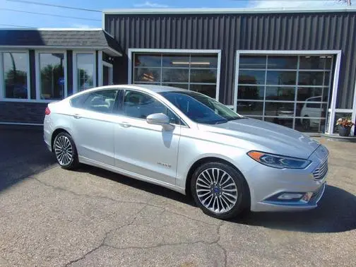 2018 Ford Fusion Titanium FWD photo