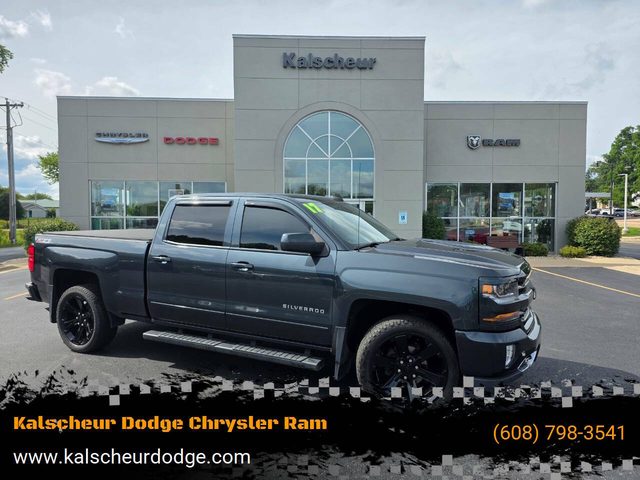2017 Chevrolet Silverado 1500 LT 4WD photo