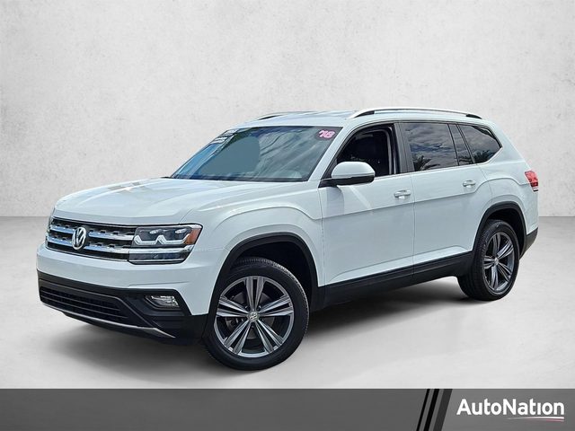 2018 Volkswagen Atlas 3.6L V6 SE AWD photo
