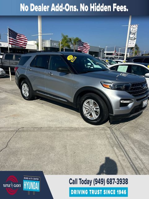 2020 Ford Explorer XLT RWD photo