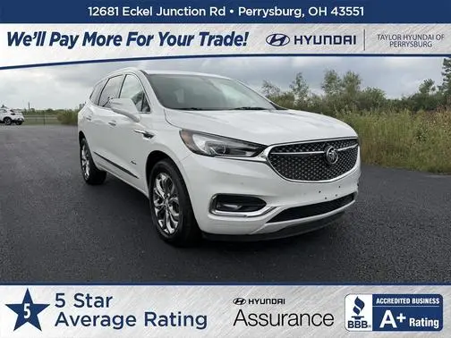 2020 Buick Enclave Avenir AWD photo