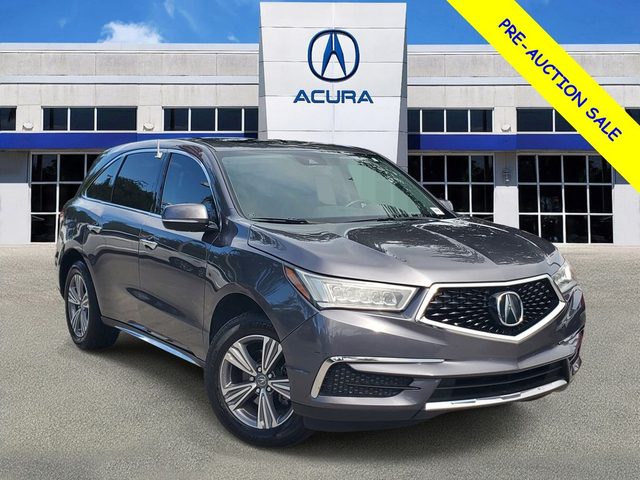 2020 Acura MDX  FWD photo