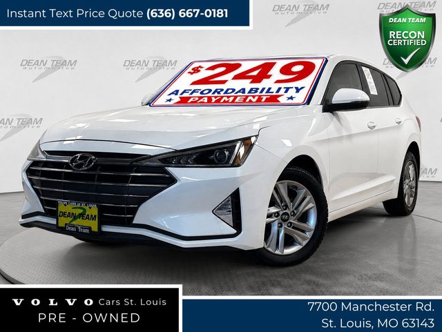 2020 Hyundai Elantra SEL FWD photo