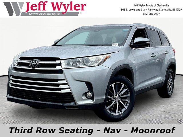2019 Toyota Highlander XLE FWD photo