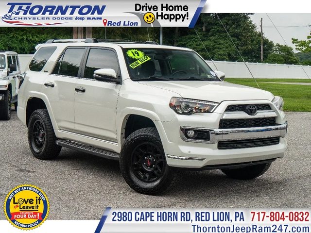 2019 Toyota 4Runner Limited 4WD photo