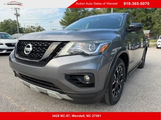 2019 Nissan Pathfinder SV FWD photo