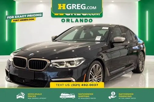 2020 BMW 5 Series M550i xDrive AWD photo