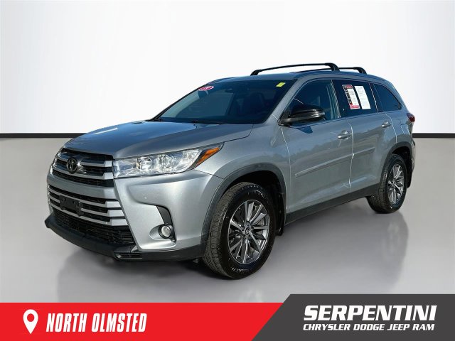 2019 Toyota Highlander XLE AWD photo
