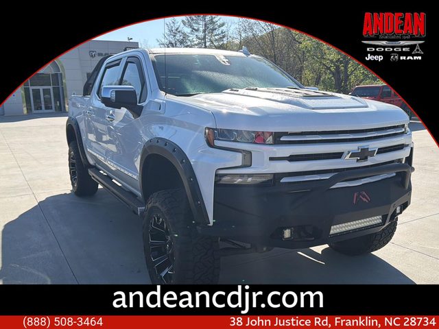 2019 Chevrolet Silverado 1500 LTZ 4WD photo