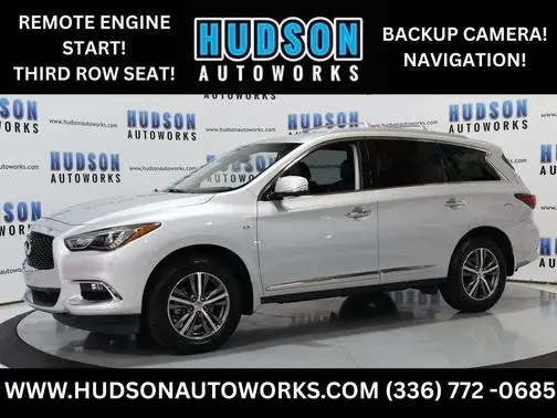 2020 Infiniti QX60 LUXE FWD photo