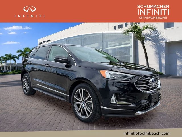 2019 Ford Edge Titanium AWD photo