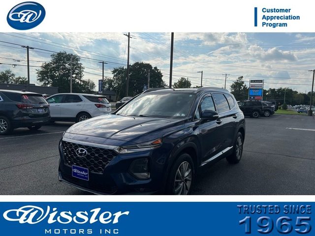 2020 Hyundai Santa Fe Limited AWD photo