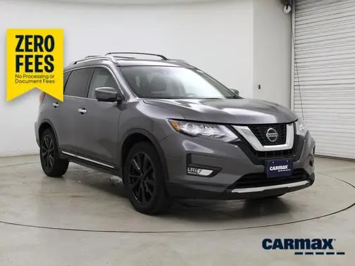 2019 Nissan Rogue SL AWD photo