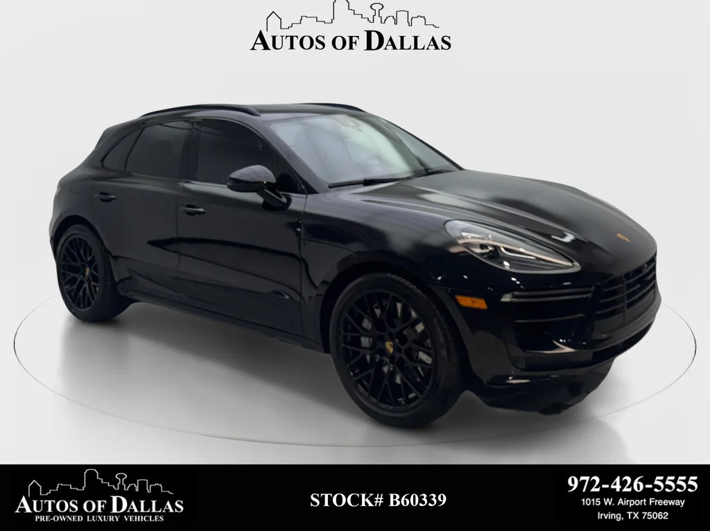 2020 Porsche Macan Turbo AWD photo