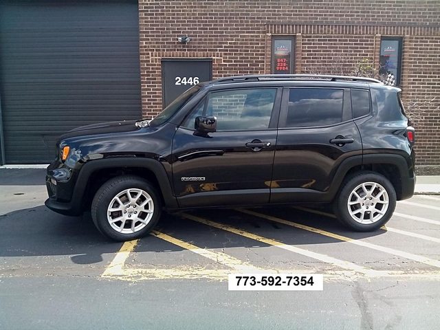 2019 Jeep Renegade Latitude 4WD photo