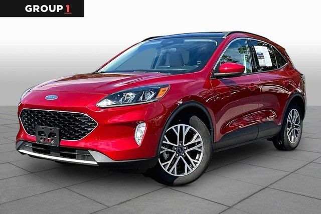 2020 Ford Escape SEL FWD photo