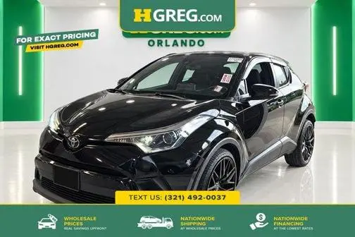2019 Toyota C-HR LE FWD photo