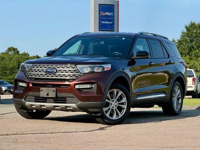 2020 Ford Explorer Limited 4WD photo