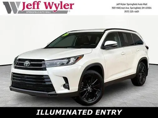2019 Toyota Highlander SE AWD photo