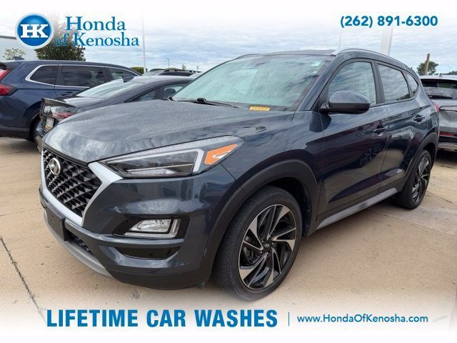2020 Hyundai Tucson Sport AWD photo