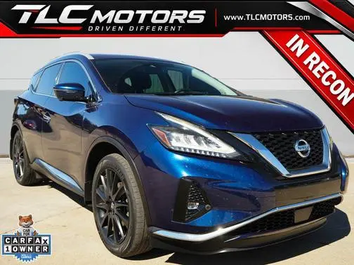 2019 Nissan Murano Platinum FWD photo