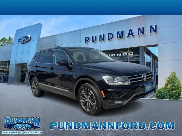 2019 Volkswagen Tiguan SEL AWD photo