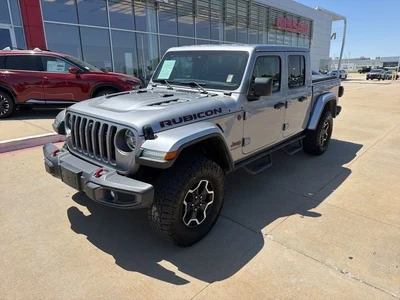 2020 Jeep Gladiator Rubicon 4WD photo