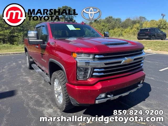 2020 Chevrolet Silverado 2500HD High Country 4WD photo