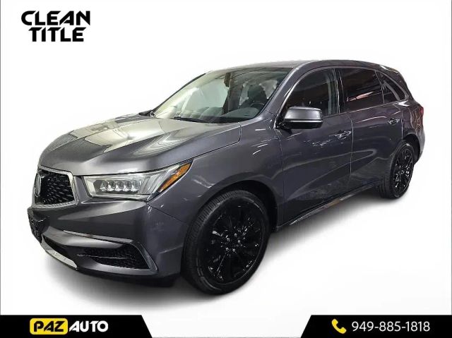 2020 Acura MDX w/Technology Pkg FWD photo