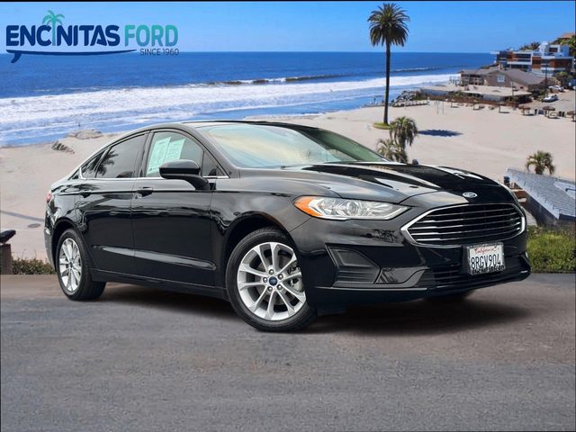 2020 Ford Fusion SE FWD photo