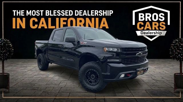 2020 Chevrolet Silverado 1500 LT Trail Boss 4WD photo