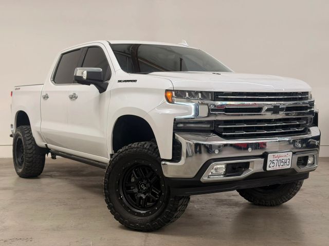 2020 Chevrolet Silverado 1500 LTZ 4WD photo
