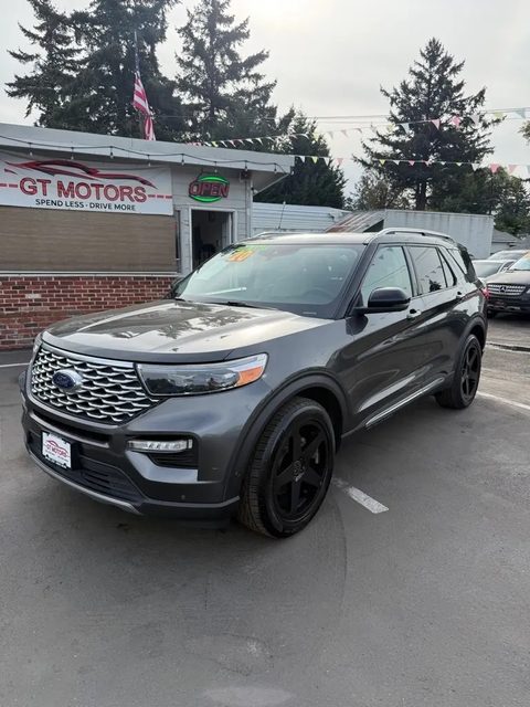 2020 Ford Explorer Platinum 4WD photo