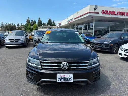 2019 Volkswagen Tiguan S FWD photo