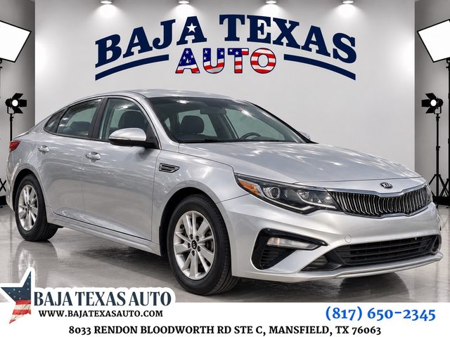 2019 Kia Optima LX FWD photo