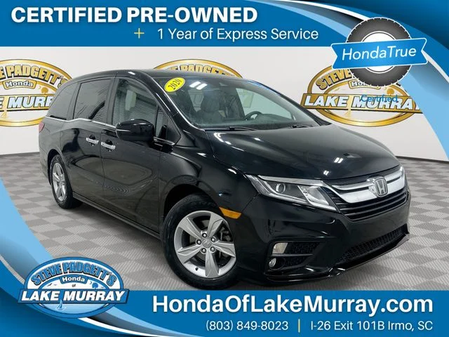 2020 Honda Odyssey EX-L w/Navi/RES FWD photo
