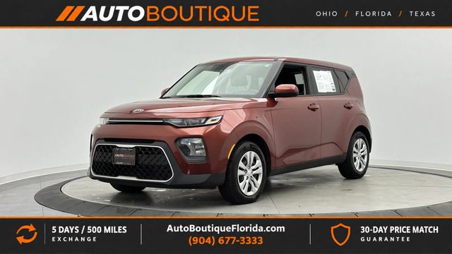 2020 Kia Soul LX FWD photo