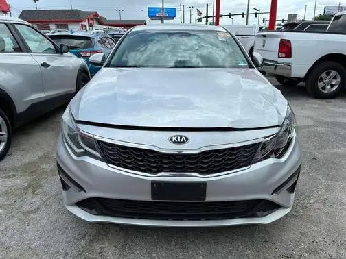 2020 Kia Optima LX FWD photo