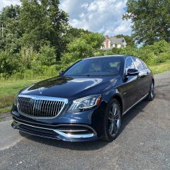 2020 Mercedes-Benz S-Class Maybach S 650 RWD photo