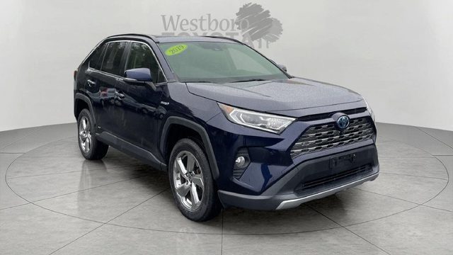 2019 Toyota RAV4 Hybrid Limited AWD photo