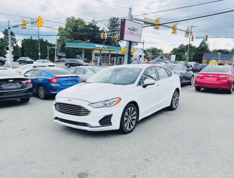 2020 Ford Fusion SE AWD photo