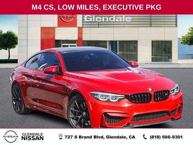 2020 BMW M4 CS RWD photo