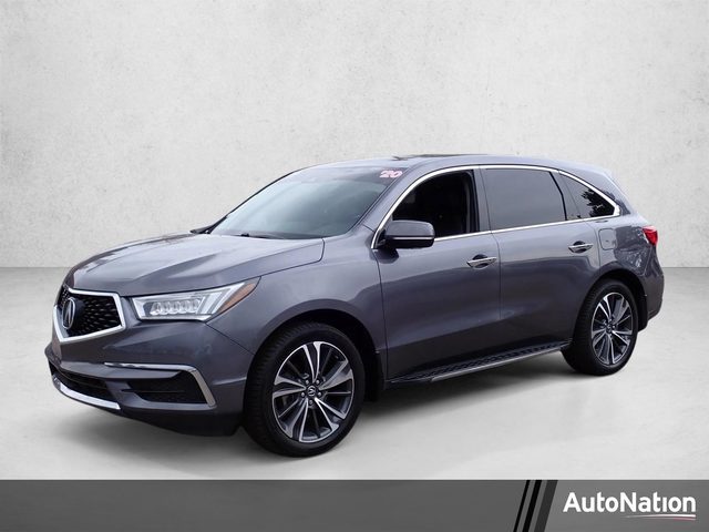 2020 Acura MDX w/Technology Pkg AWD photo